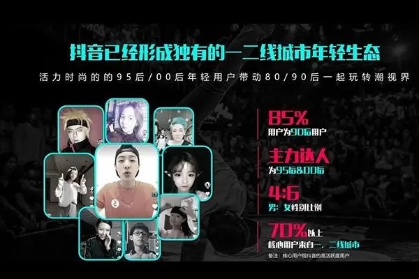 抖音创始人女性?